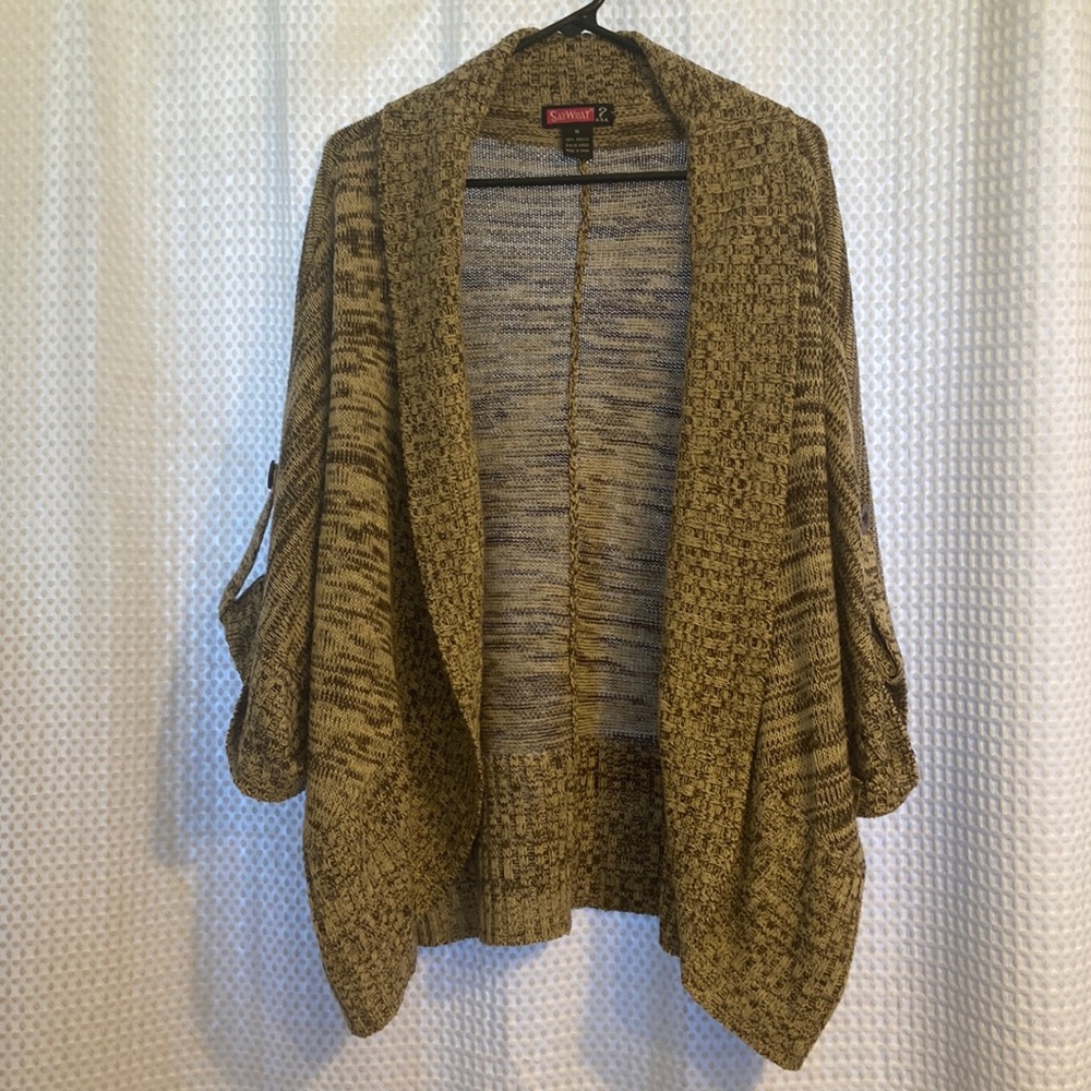 Sweater cardigan